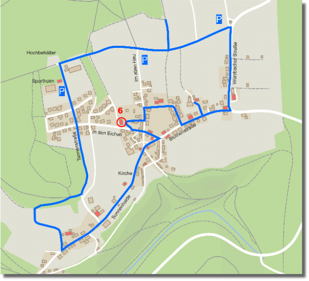 Plan Hof Gögele